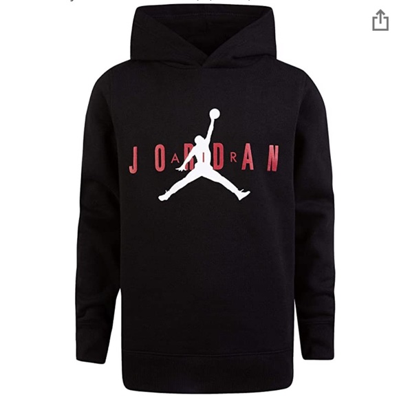 Jordan kids Hoodie Pullover Top - Picture 1 of 12